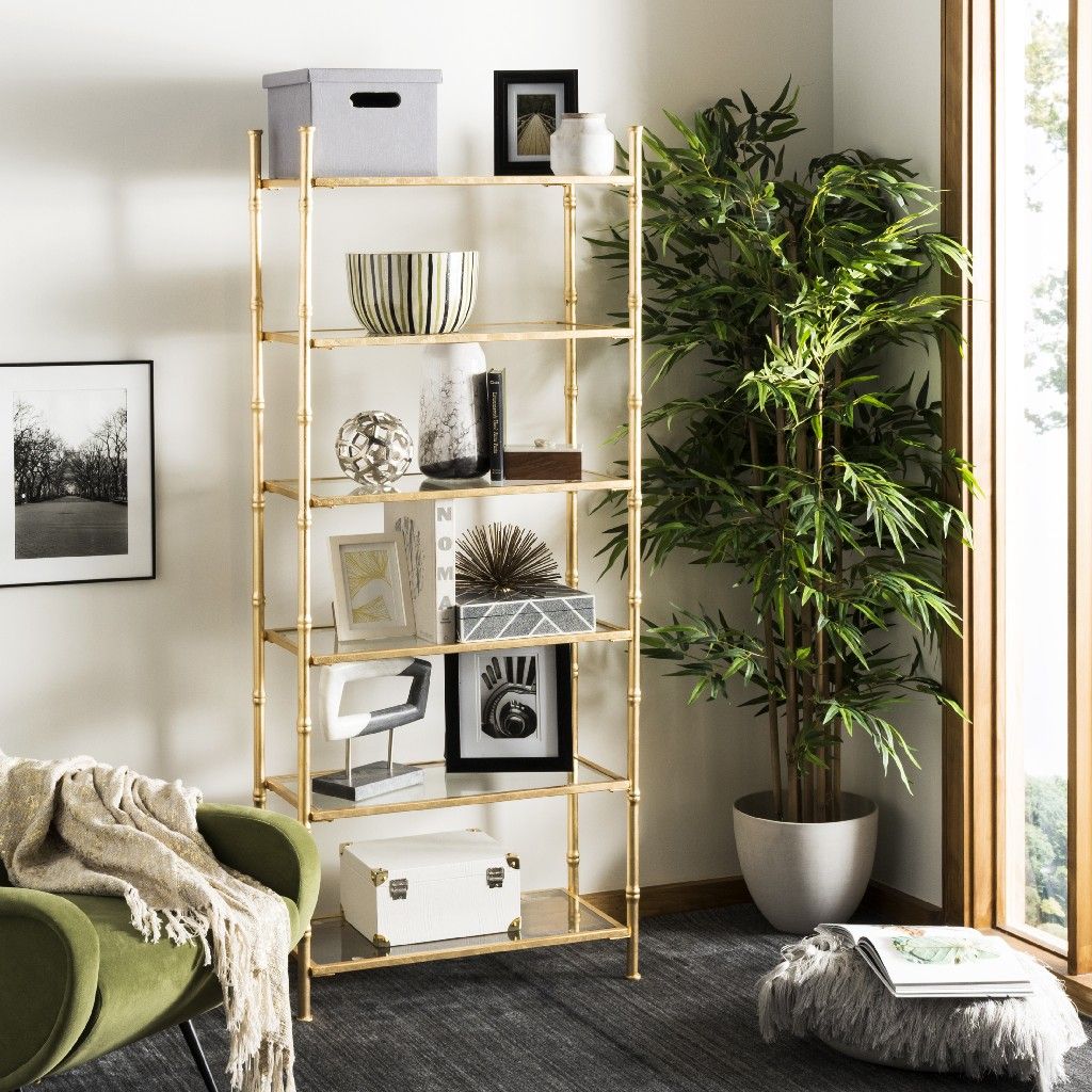 How to Decorate an Etagere – 10 Decor Ideas