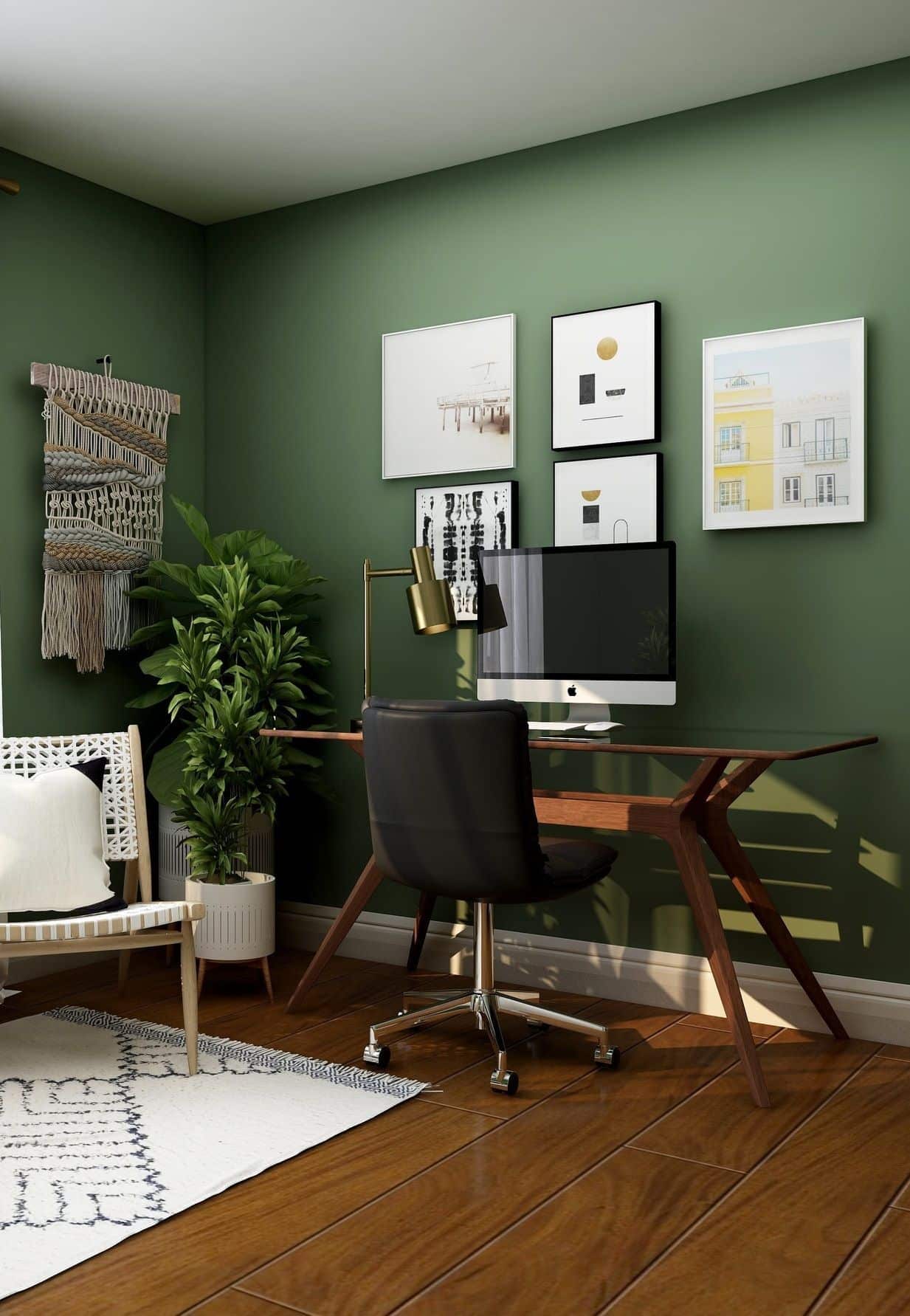 What are some common mistakes to avoid when decorating your home with a mid-century modern style?