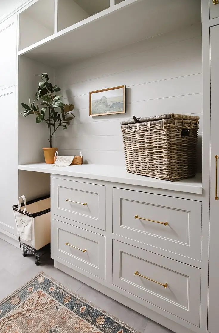 Cozy Up Your Workspace with Antique Gold