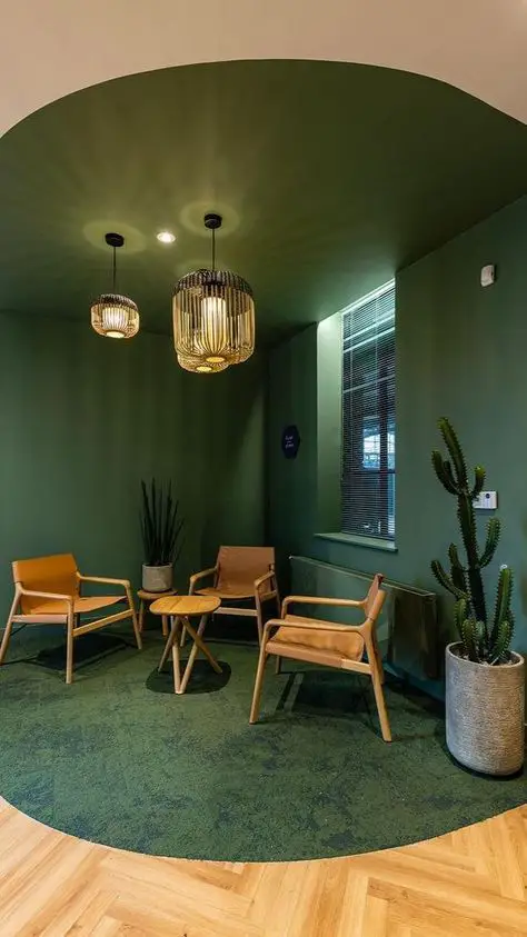 Supporting the Focal Point: Arranging Furnishings for Effective Emphasis