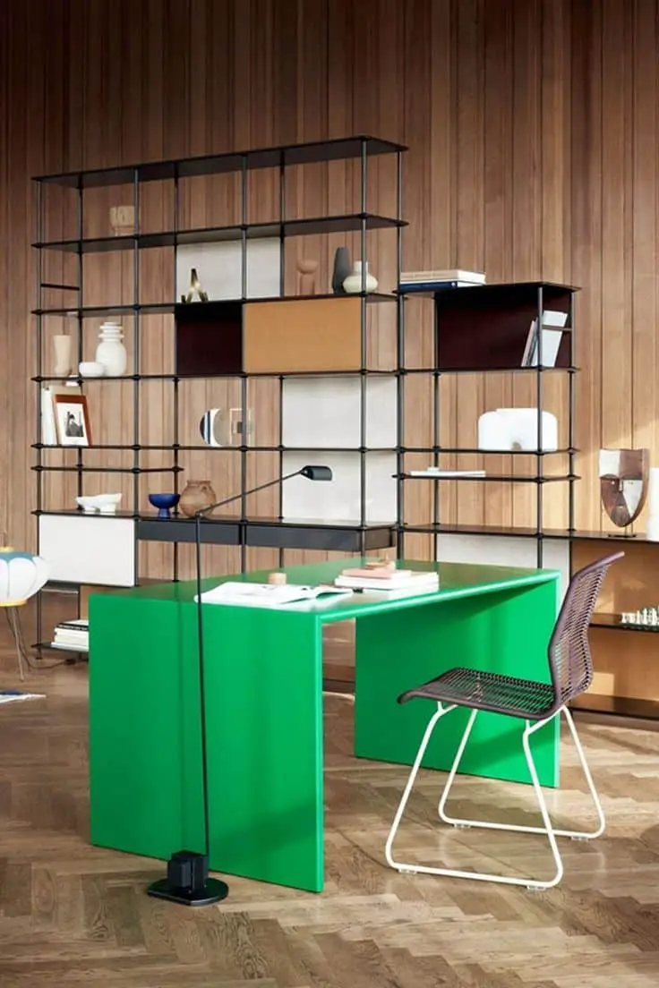 Green: The color of environmental responsibility and creative thinking.