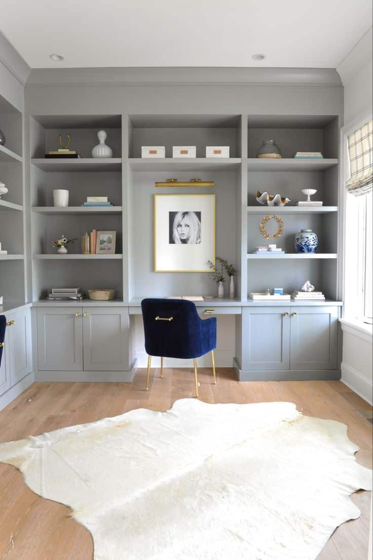 Cool Colors for a Refreshing Atmosphere.