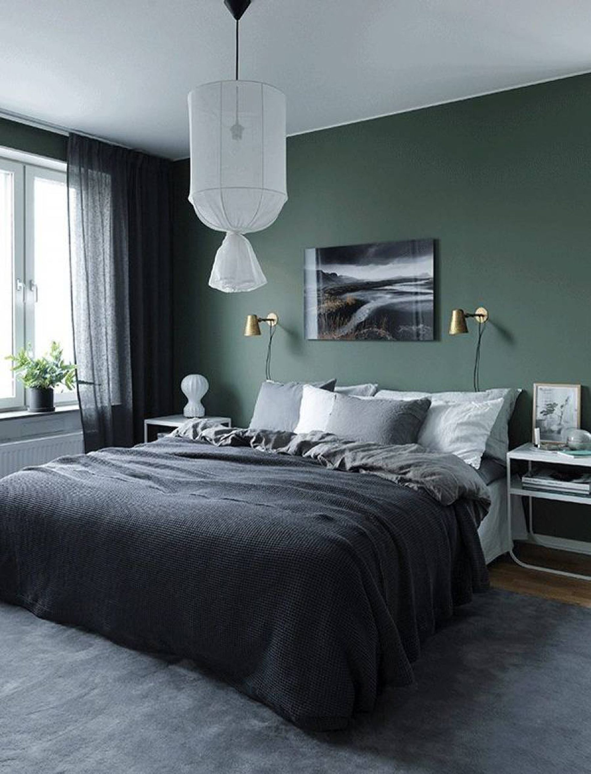 “Cool Breeze”: A range of cool blues, greens, and grays with subtle movement and daylight to evoke feelings of relaxation…