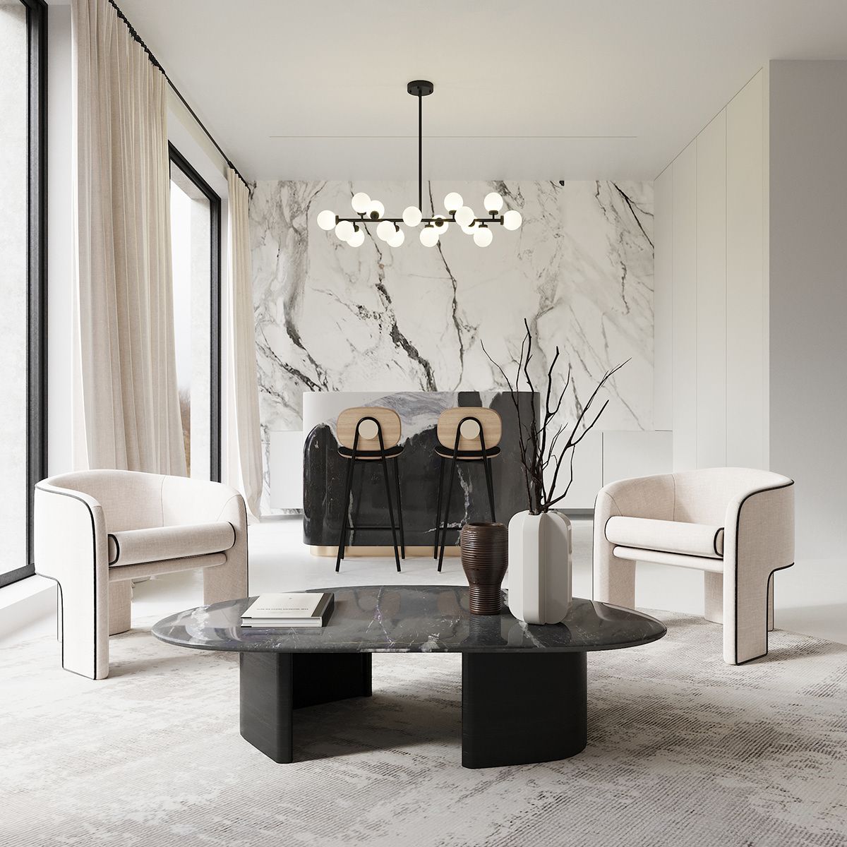 Bare Minimum: The Case for Sparse Furnishing in Small Rooms