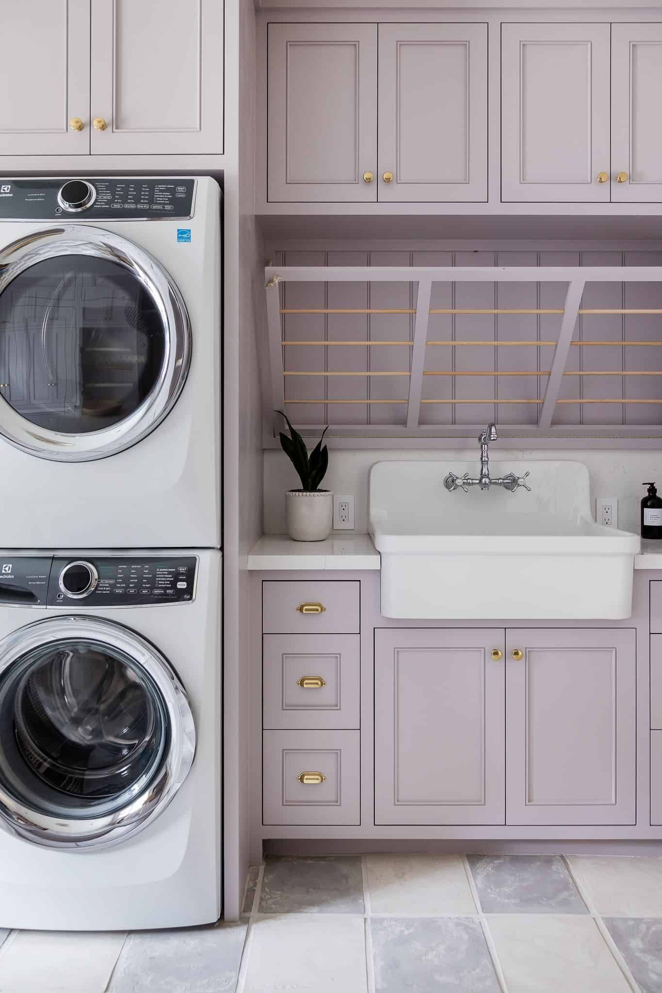 Revamp Your Laundry Room With These Paint Color Ideas: The Best Laundry Room Colors