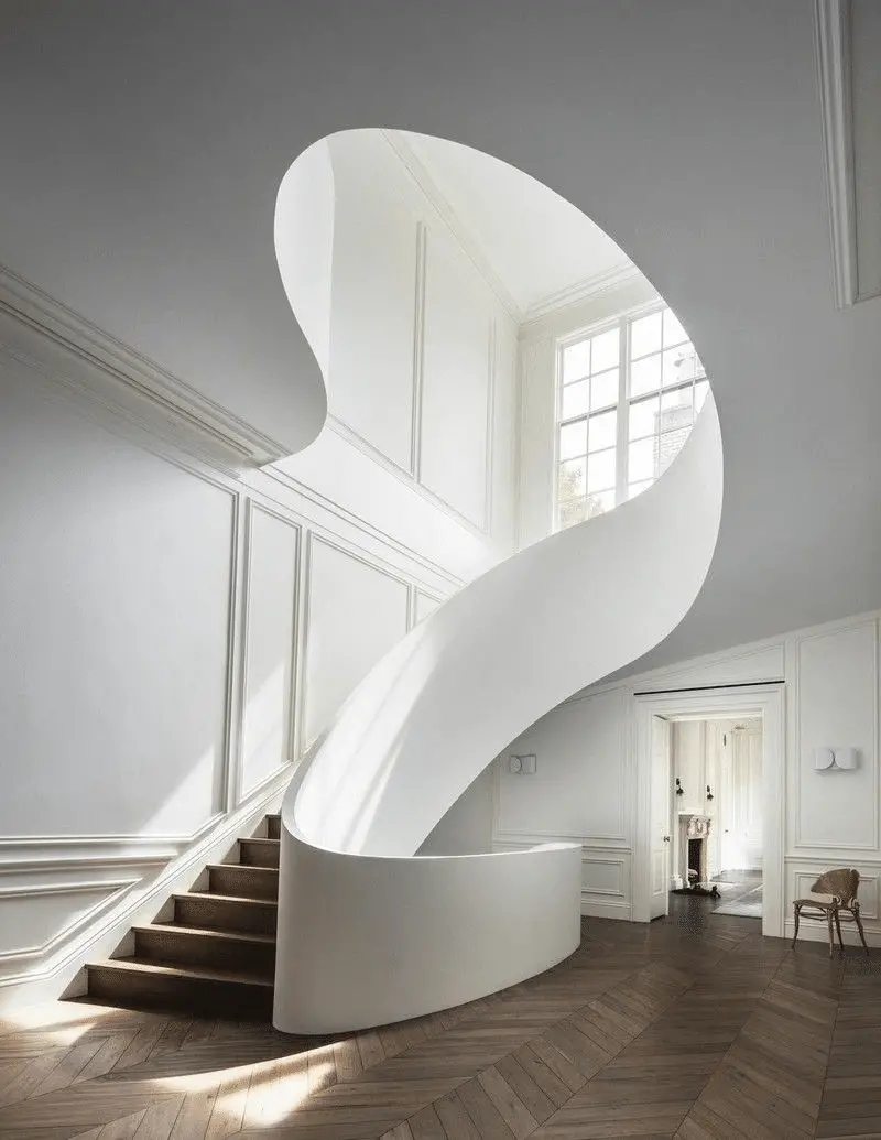 Strategically placed lighting can highlight specific design features of the room, such as alcoves or archways.