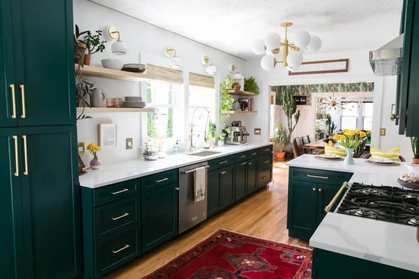 Mid-Century Modern Tile Patterns and Backsplash Tiles