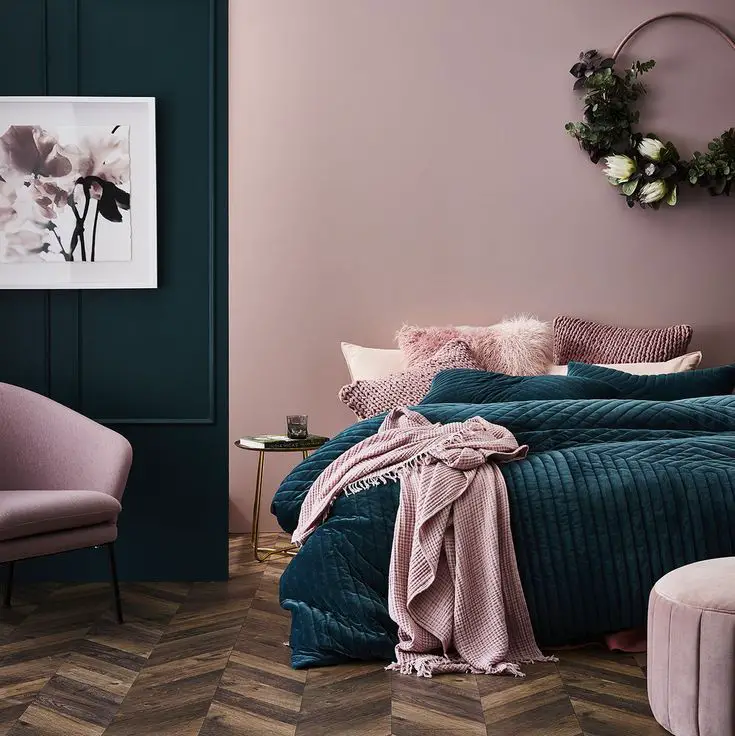 Is it important to consider natural light when choosing a paint color for a room?