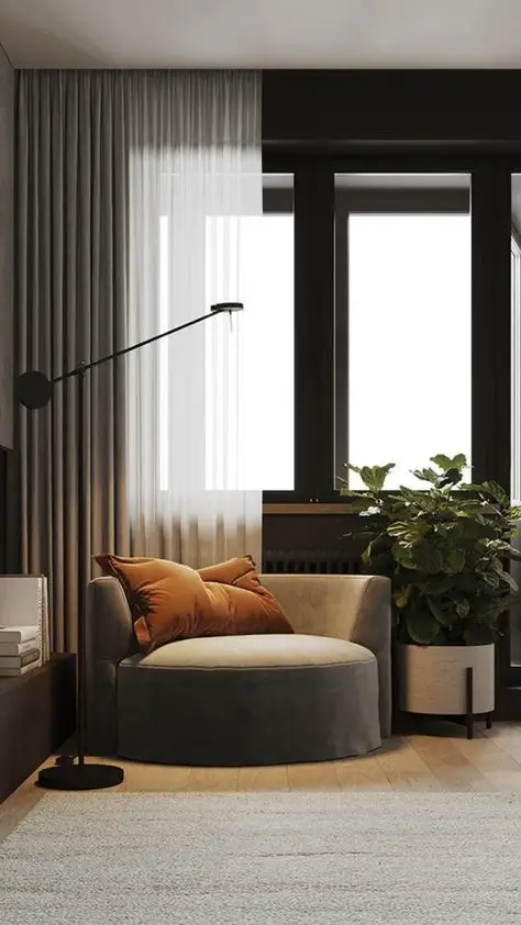 Progression through Gradation: Moving the Eye in Interior Design