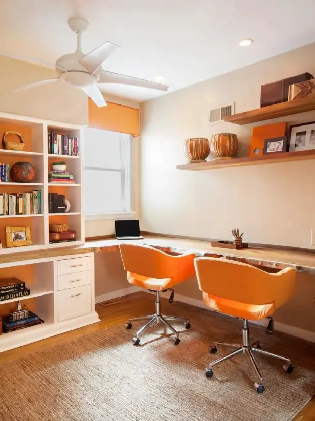 Orange for Warmth.