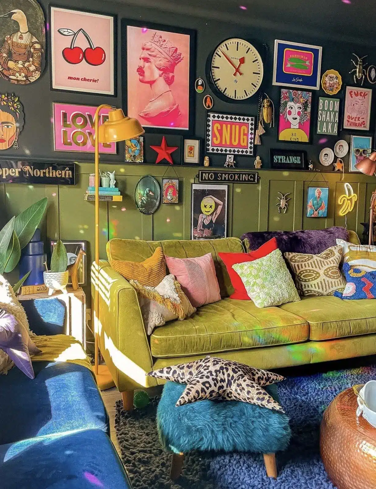 Boho Beauty: Tips for Designing a Maximalist Living Room