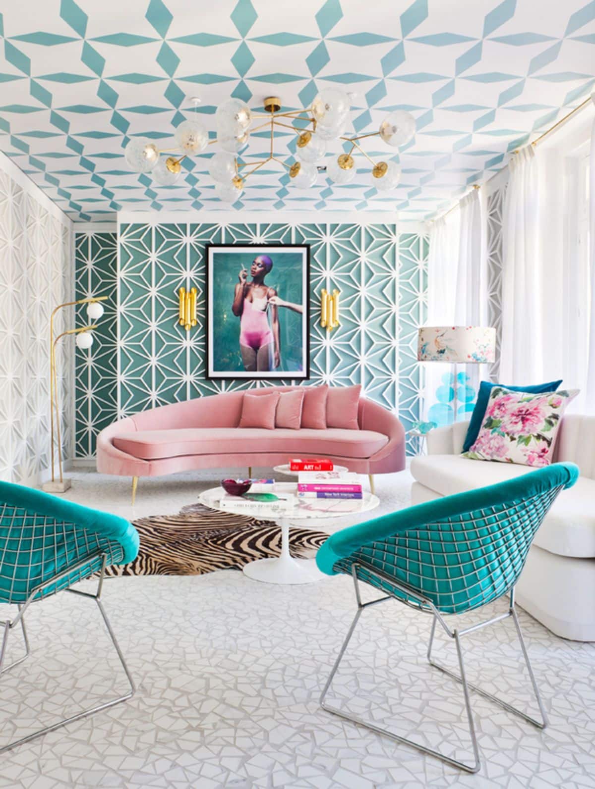 Exploring Radial Balance in Interior Design: