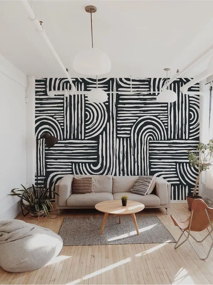 How can a focal point help to spruce up a room?