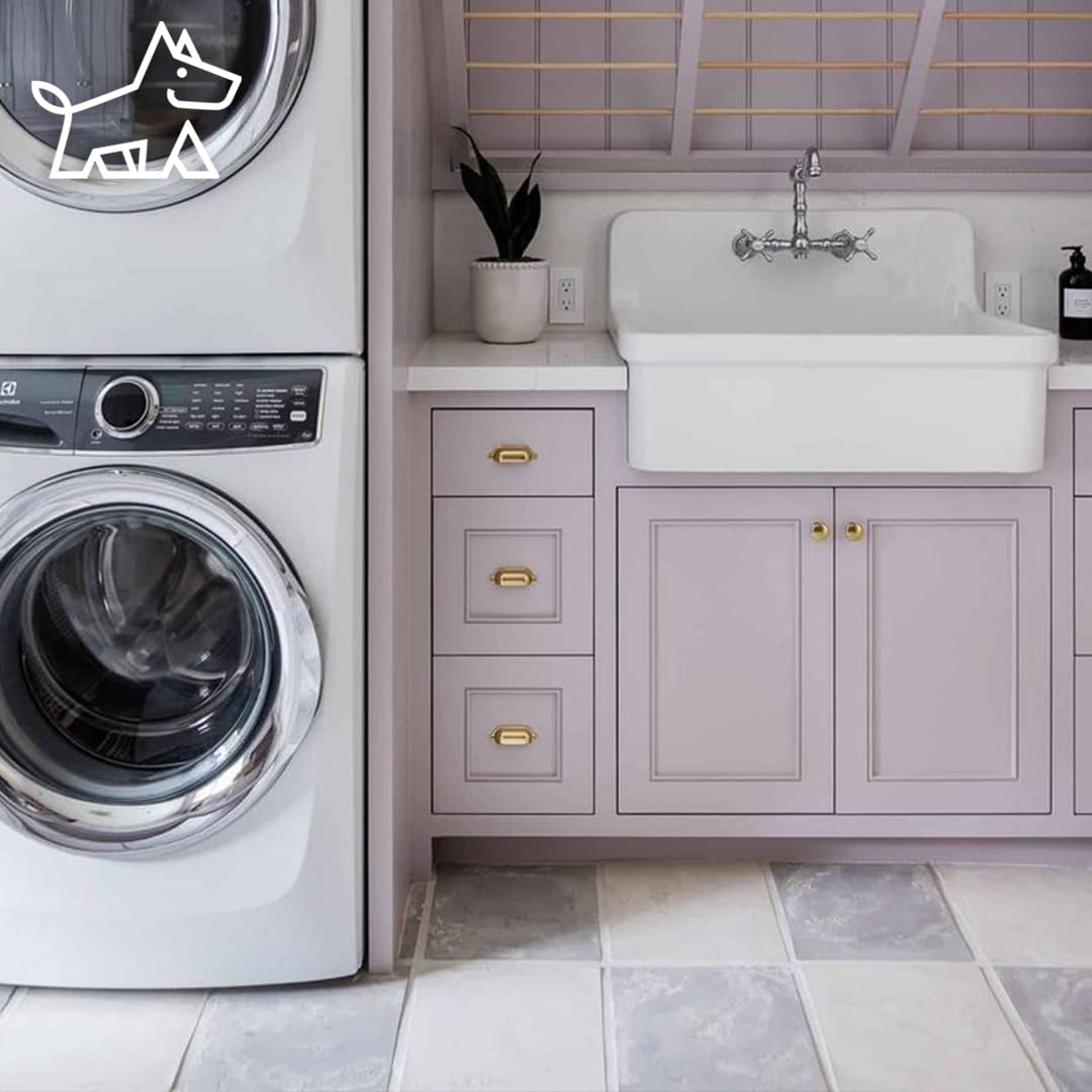 Revamp Your Laundry Room With These Paint Color Ideas: The Best Laundry Room Colors