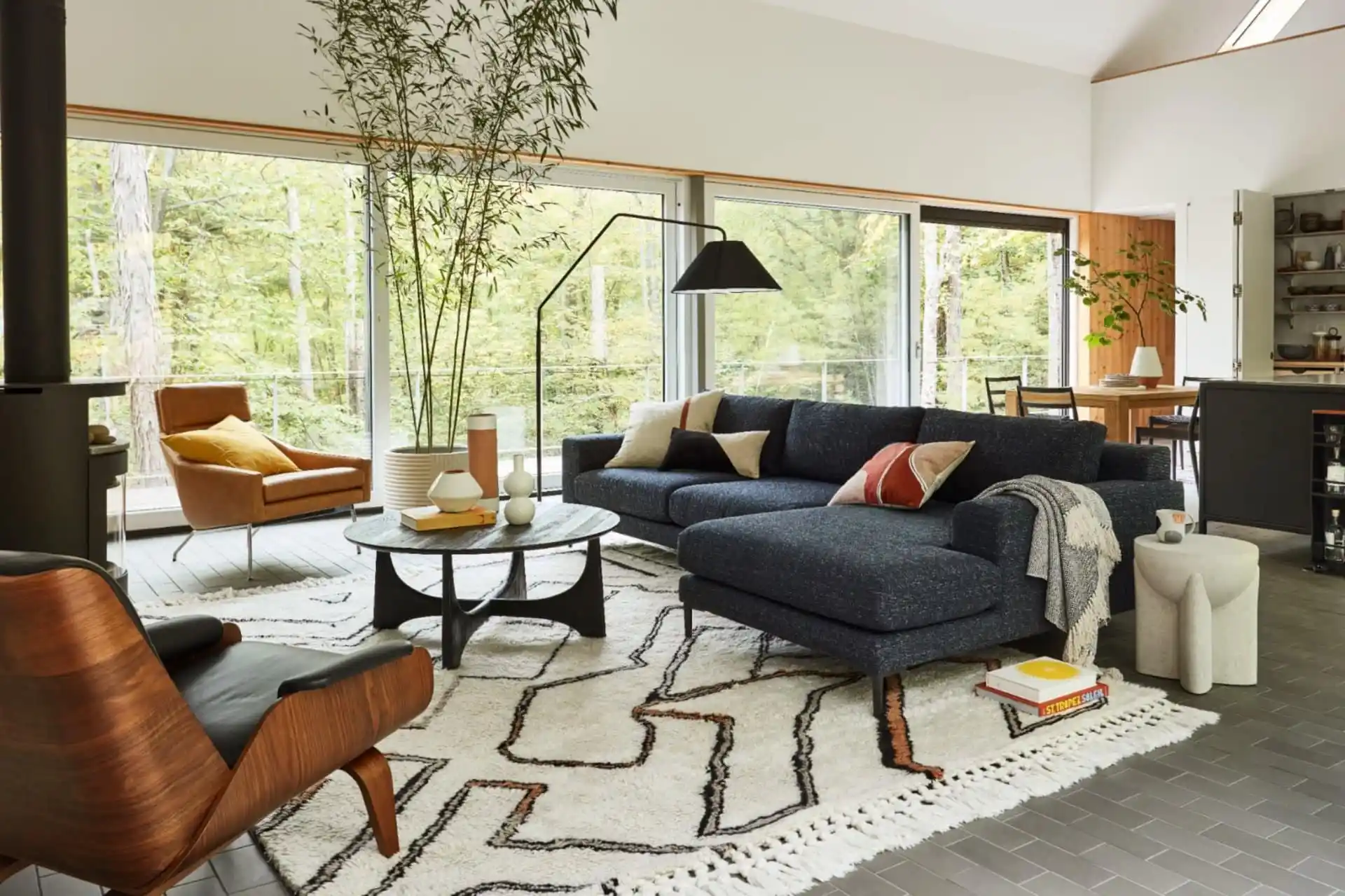 Mid-Century Modern Interior Design, Style, Decor, & Architecture Guide Mid-Century Interior Design