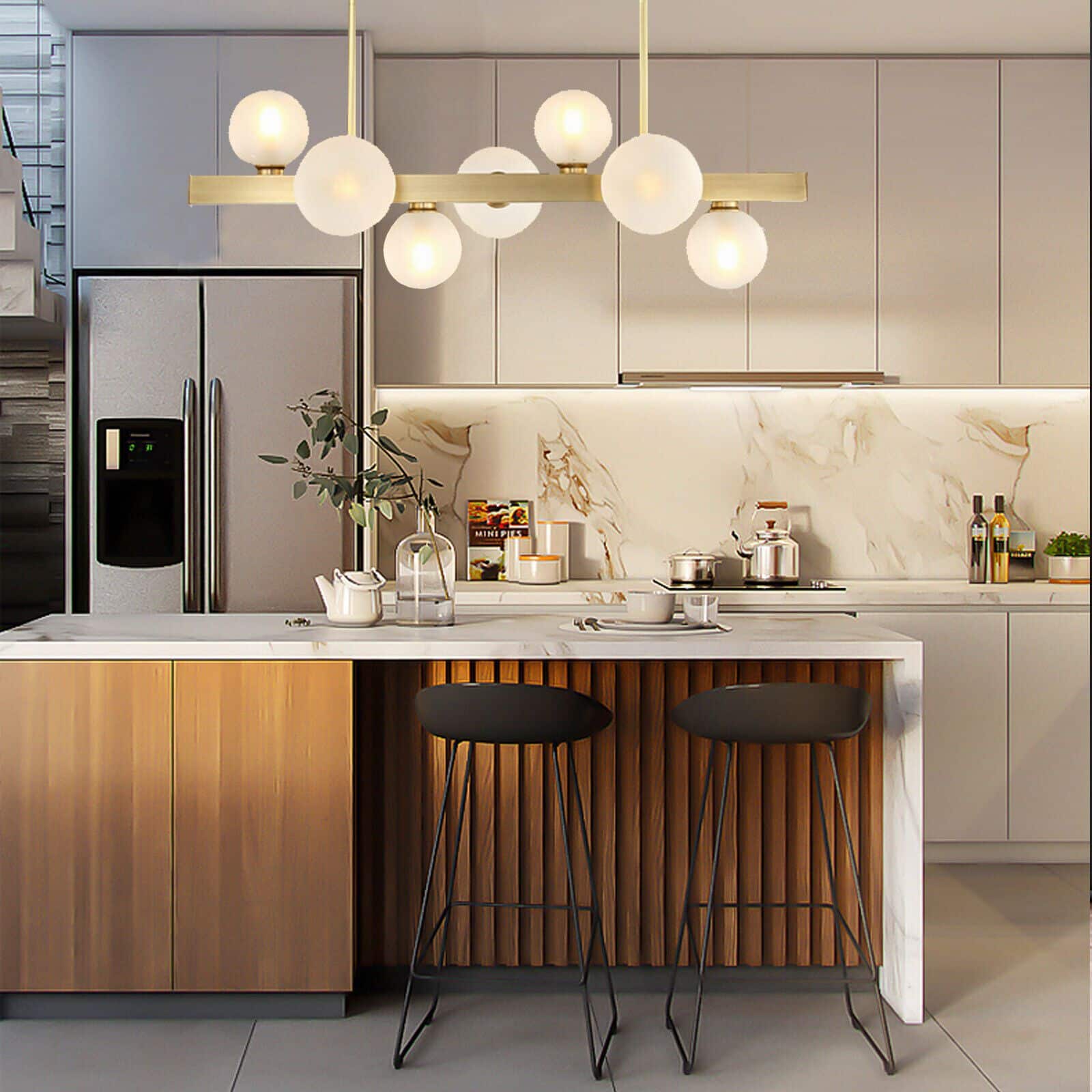 What role does ambient lighting play in interior design, and how does it differ from other types of lighting?