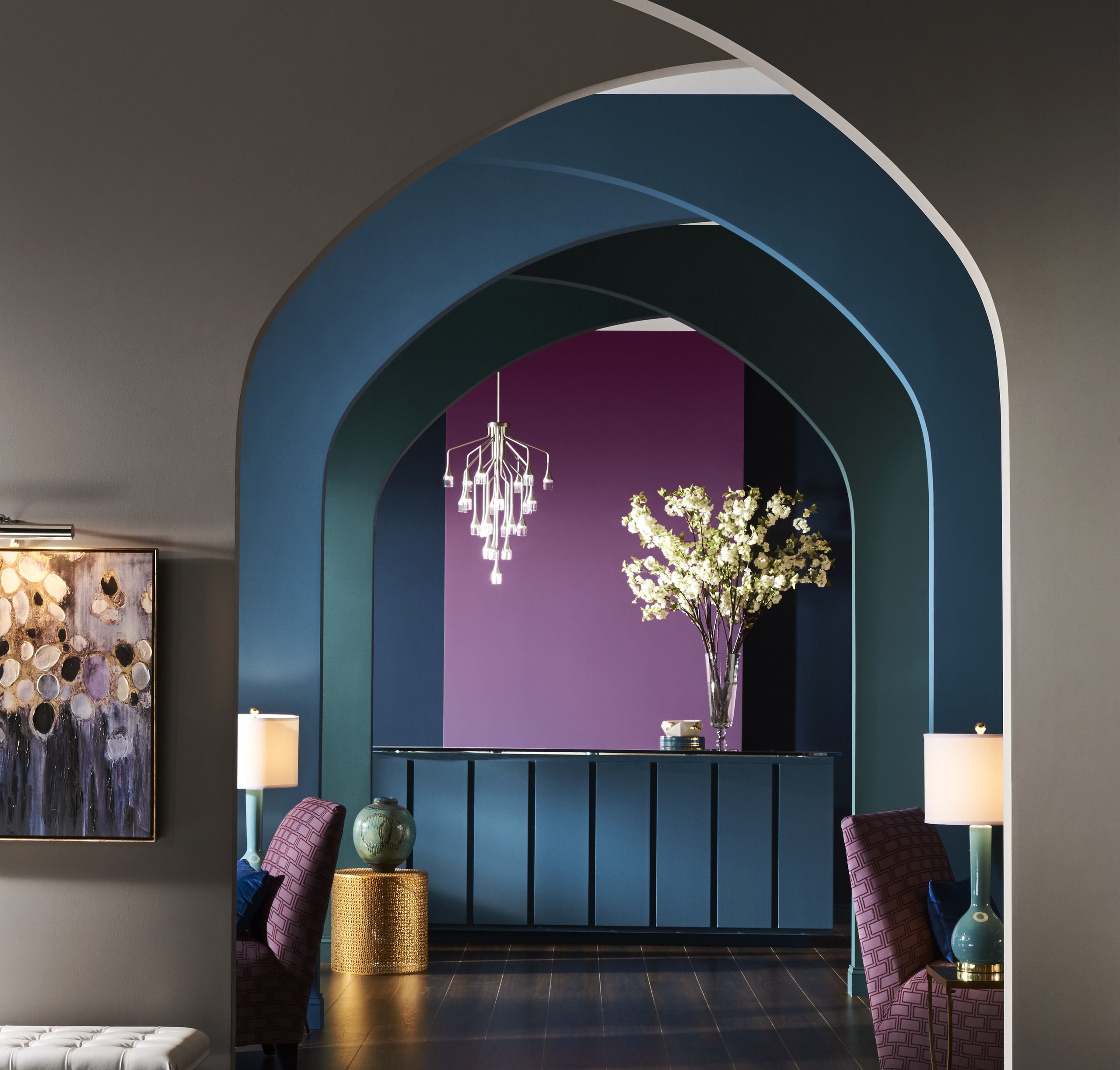 Exploring Repetition and Opposition in Interior Design Repetition, Design, and Rhythm