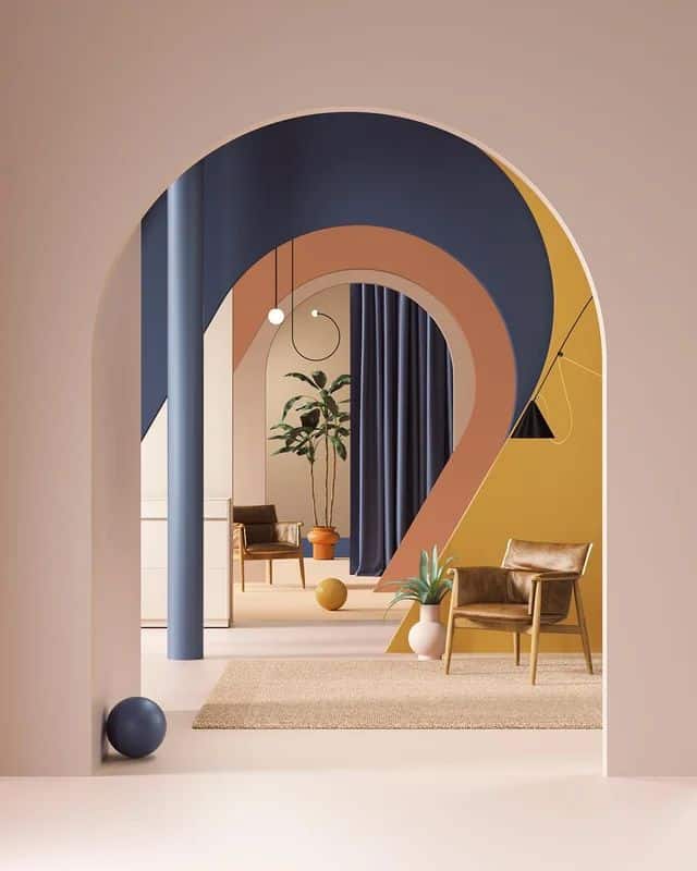 Embracing Rhythm in Interior Design