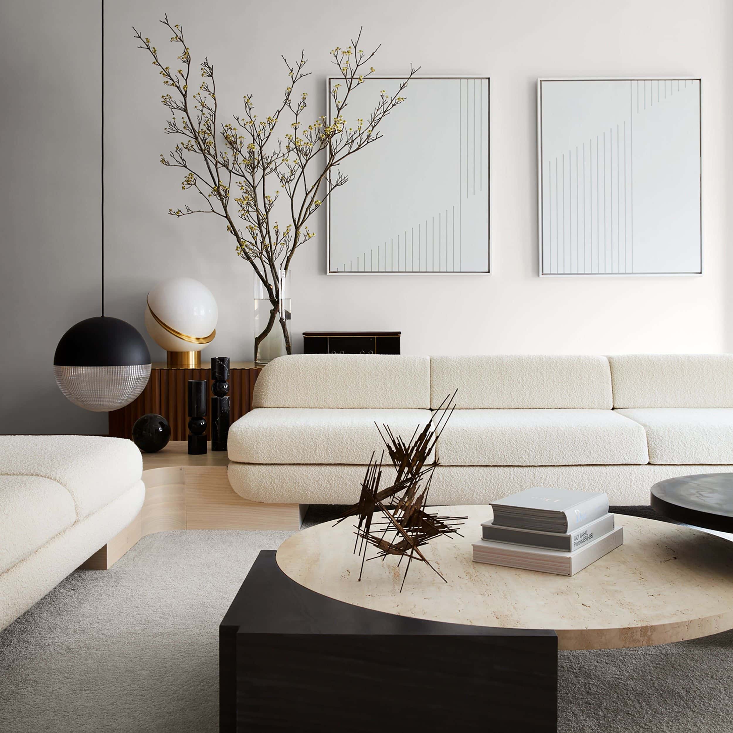 Exploring Shapes and Forms in Asymmetrical Interior Design