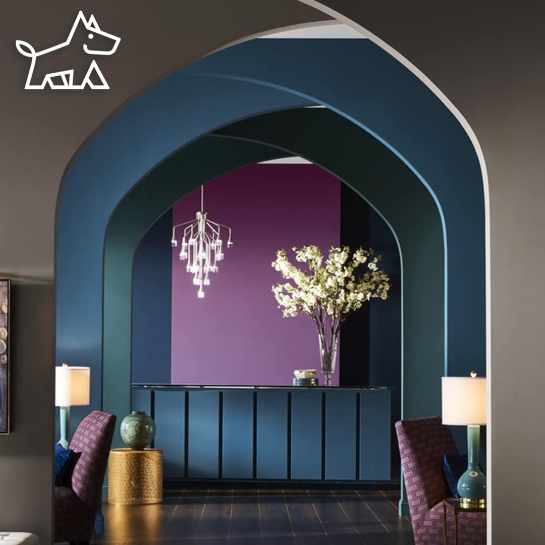 Exploring Repetition and Opposition in Interior Design