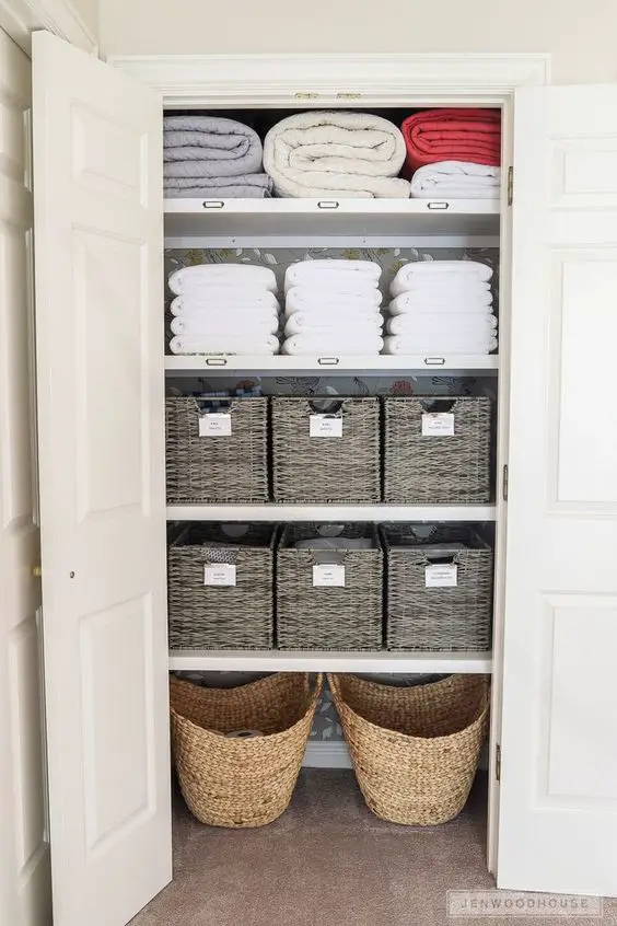 Linen Closet: Keeping Linens Fresh and Accessible