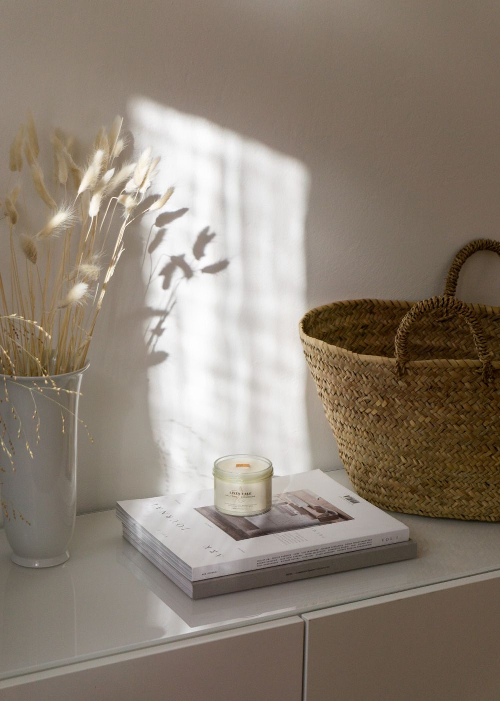 Can you share a real-world example of how an interior designer used shadows to transform a space?