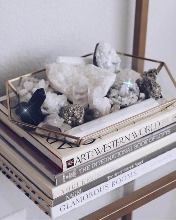 What factors should I consider when deciding on the placement of crystals in my house to maximize their benefits?