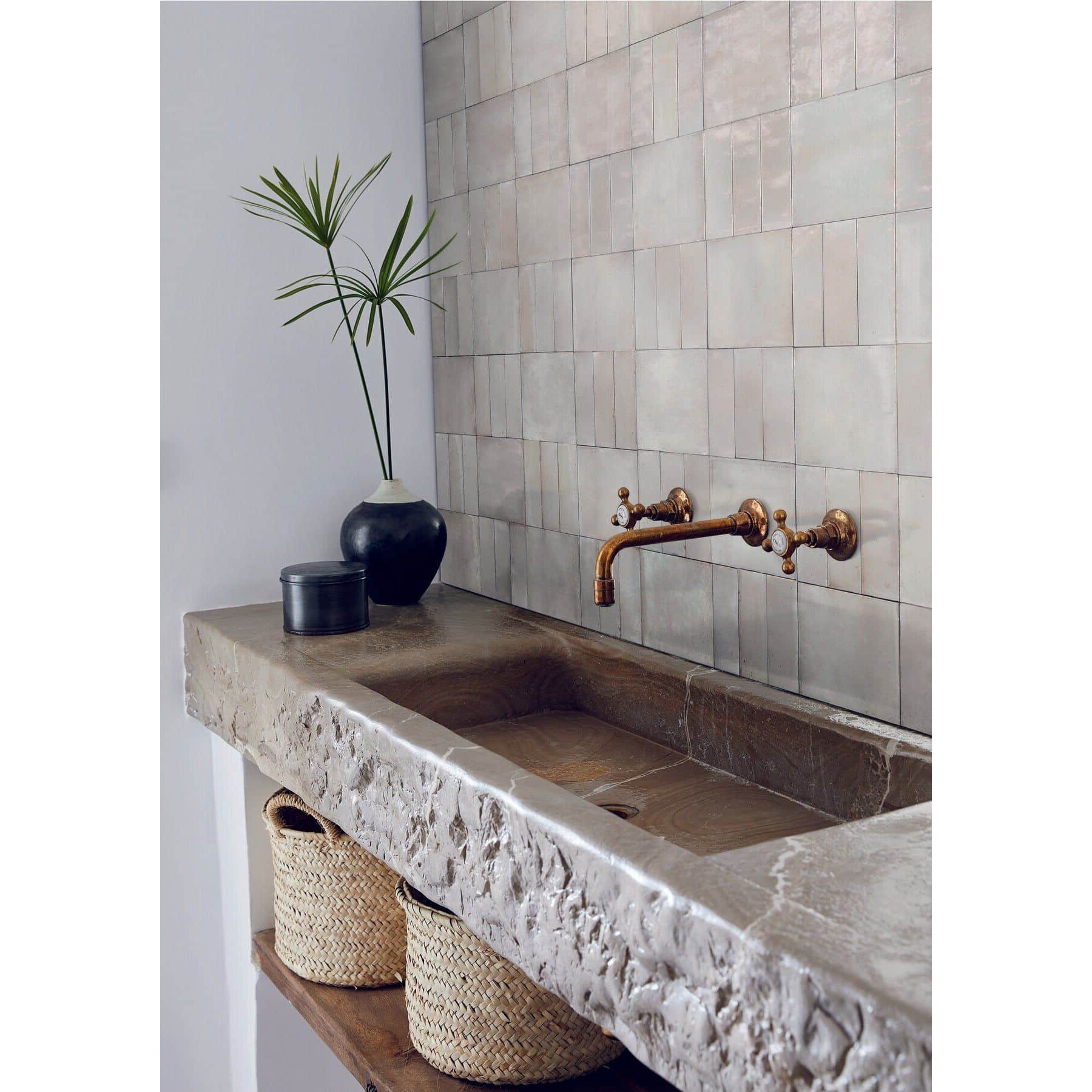 What preventative measures can I take to keep my bathroom sink clean and avoid clogs in the drain?