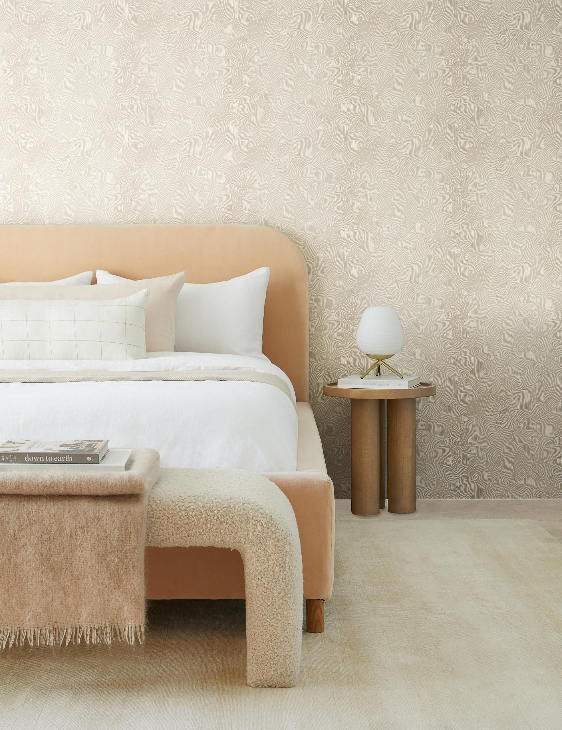 Rinse and Remove Soap Residue from the Headboard
