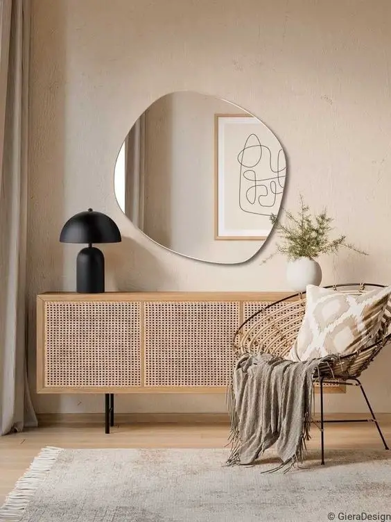 What’s the safest way to remove stickers from antique or delicate mirrors?