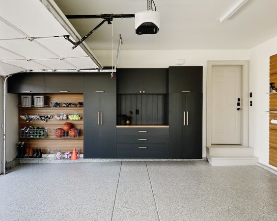 Garage: Maintaining Order and Efficiency in Workspaces