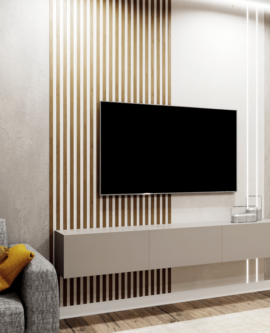 Strong Adhesives: Mounting Your TV Seamlessly and Damage-Free
