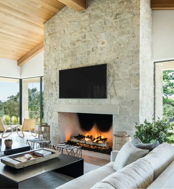 Securing Your TV: Selecting and Installing Masonry Anchors for Stone Fireplace TV Mounts
