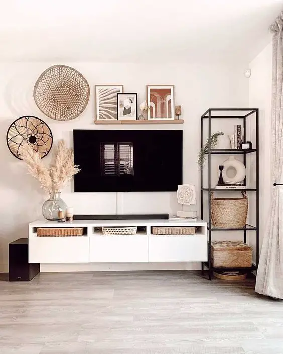 Conquering Cable Clutter: Innovative Solutions for a Sleek Mounted TV Look
