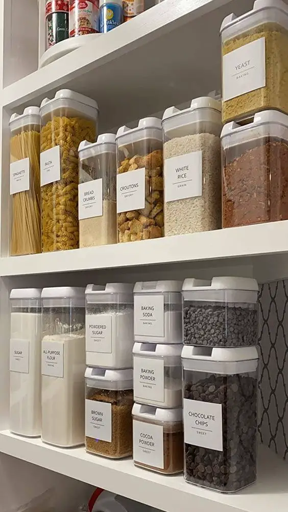 Food Storage Containers: Streamlining Kitchen Organization and Minimizing Waste