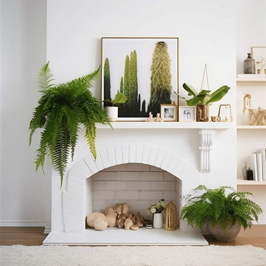 10 Ides to a Cozy Corner: Decorating Inside a Fireplace for Added Warmth