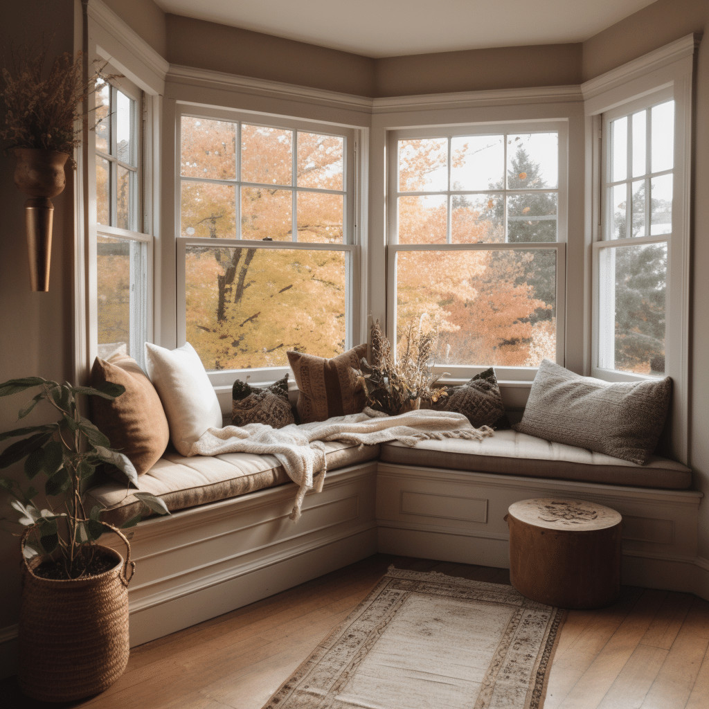 Stylish Bay Window Sill Cover Solutions for a Fresh, Updated Look