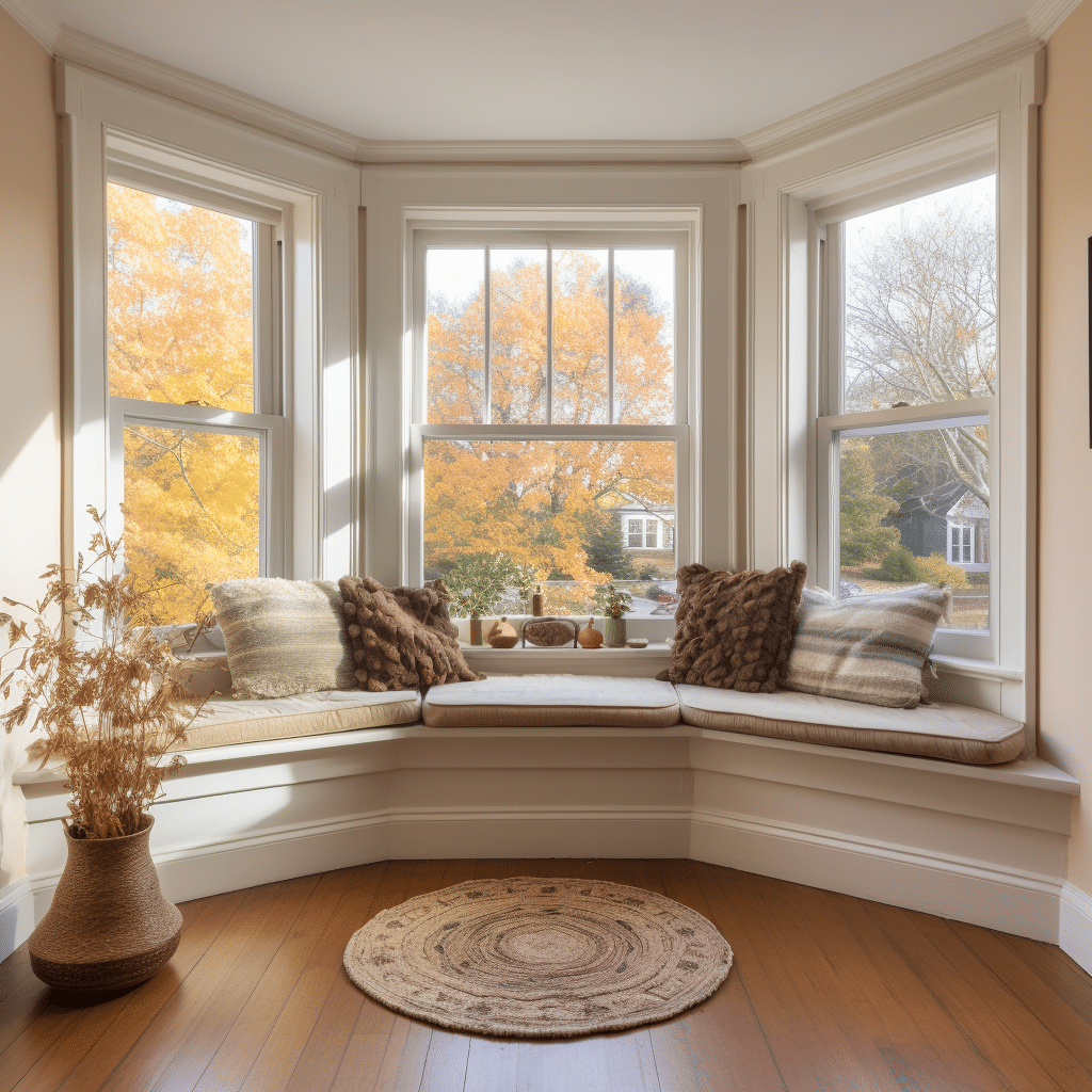 Elegant Dining Room Bay Window Decorating Ideas for Memorable Gatherings