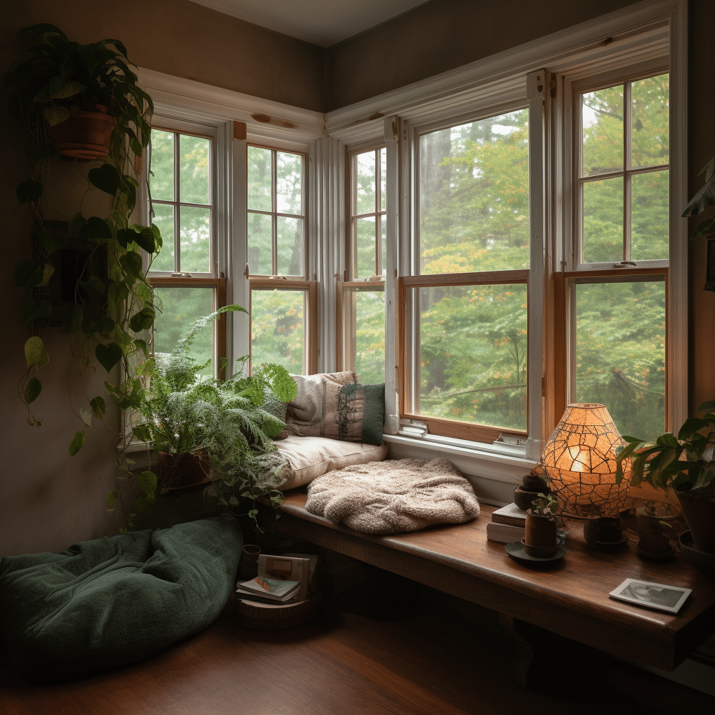 Innovative Bay Window Furniture Ideas for an Inviting Space