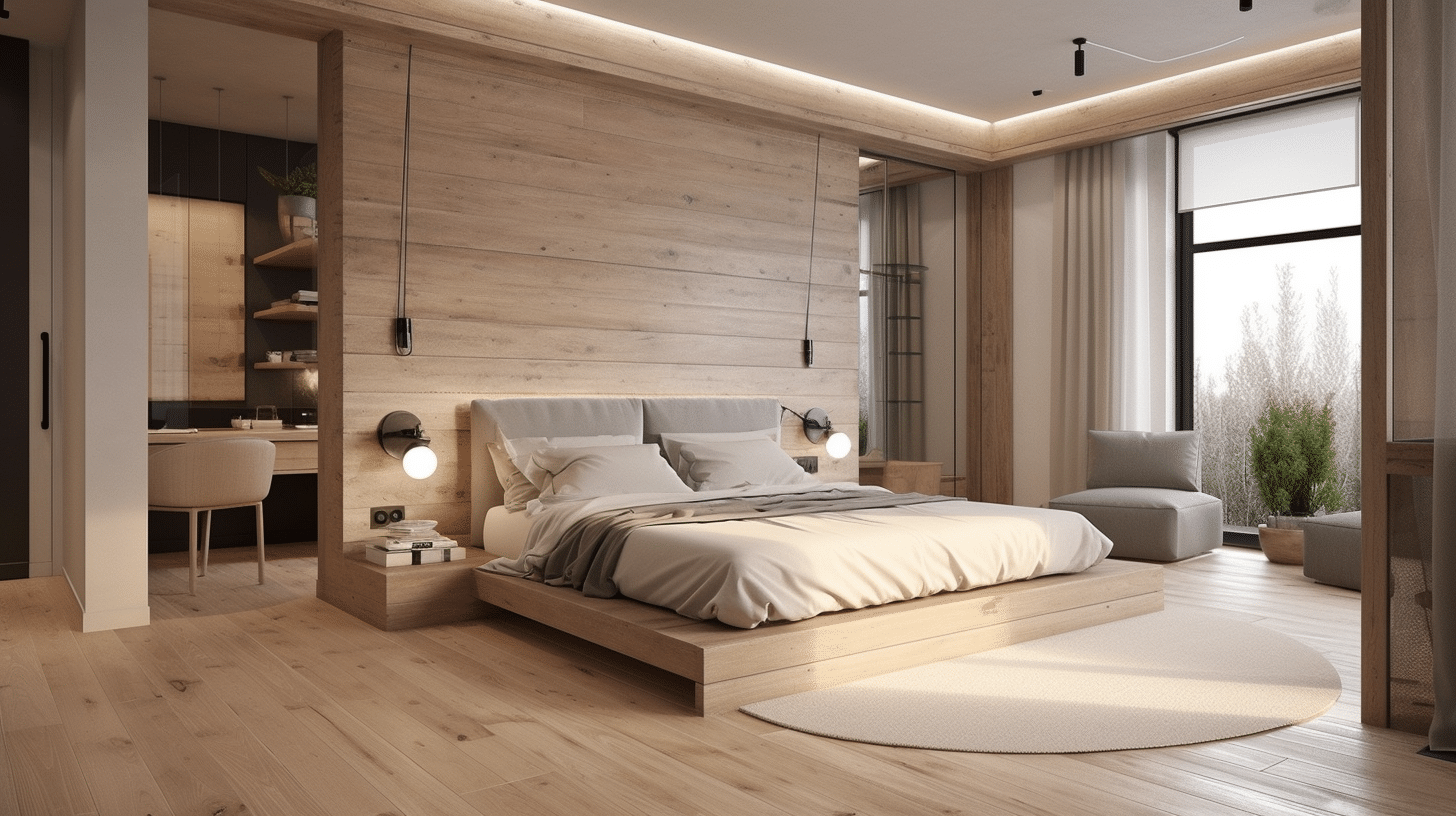 What types of room dividers work best for open-concept bedrooms and living spaces?