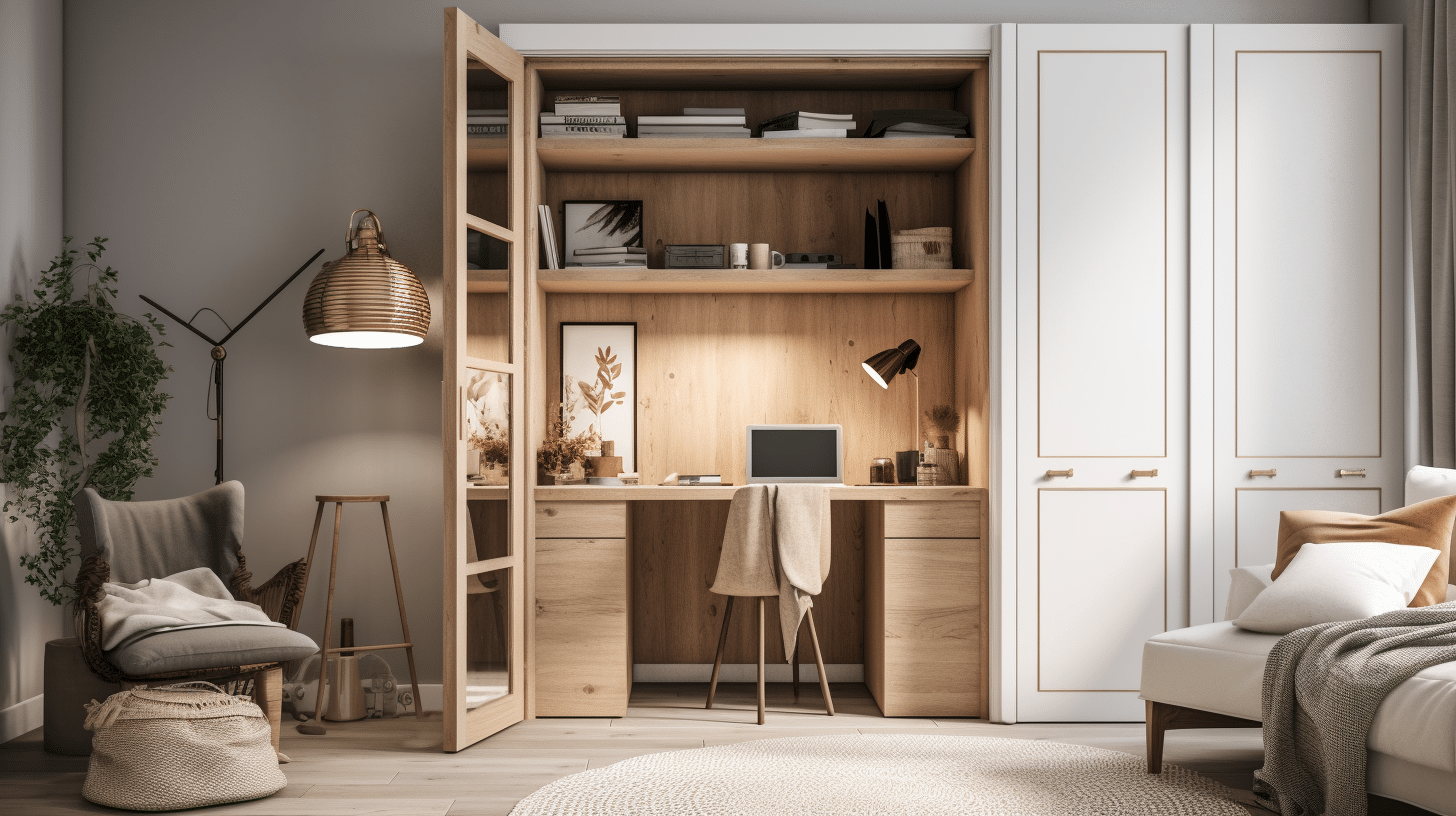 Clever Ways to Divide Your Bedroom and Create a Cozy Home Office