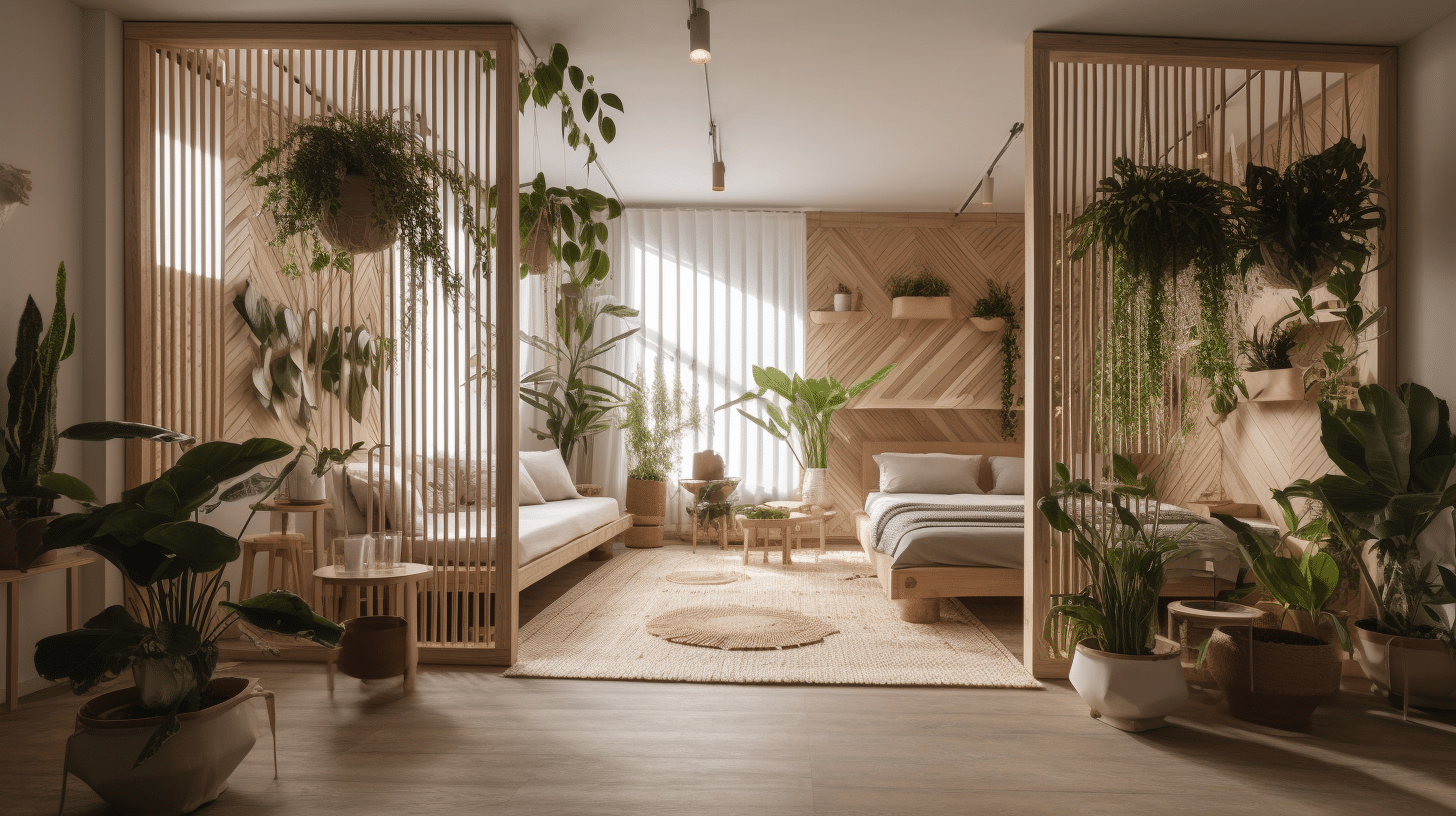 Innovative Room Divider Ideas: Transforming Your Bedroom into Two Unique Spaces