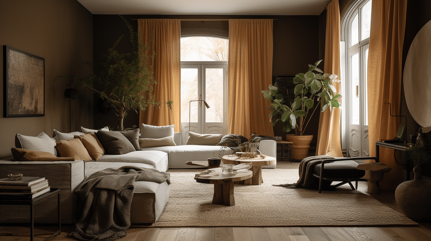 Creative Decorating Ideas: Curtains on Walls to Decorate Any Space