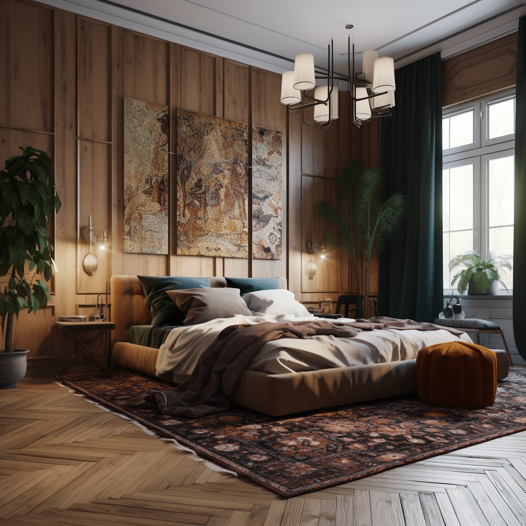 Revitalizing Wood & Paneling: How to Decorate Wood Paneling Without Painting Transforming Wood Paneling: No Paint, No Problem