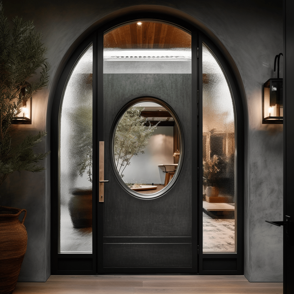 How to Cover Door Windows: A Comprehensive Guide to Enhancing Glass Doors and Door Window Privacy Transforming Glass Door…