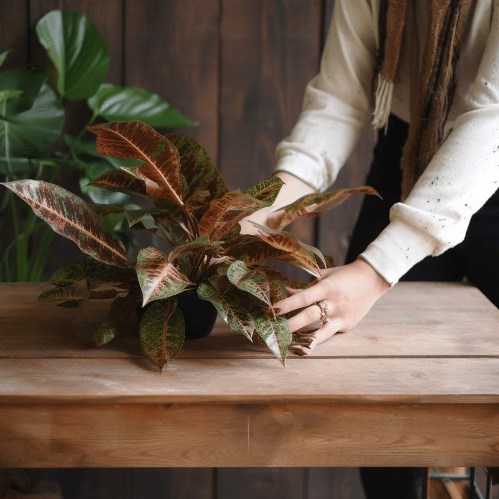 Is the croton plant toxic to pets?