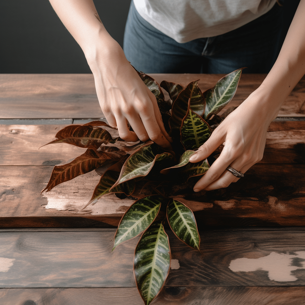 Addressing Croton Concerns: What to Do with Croton Flowers