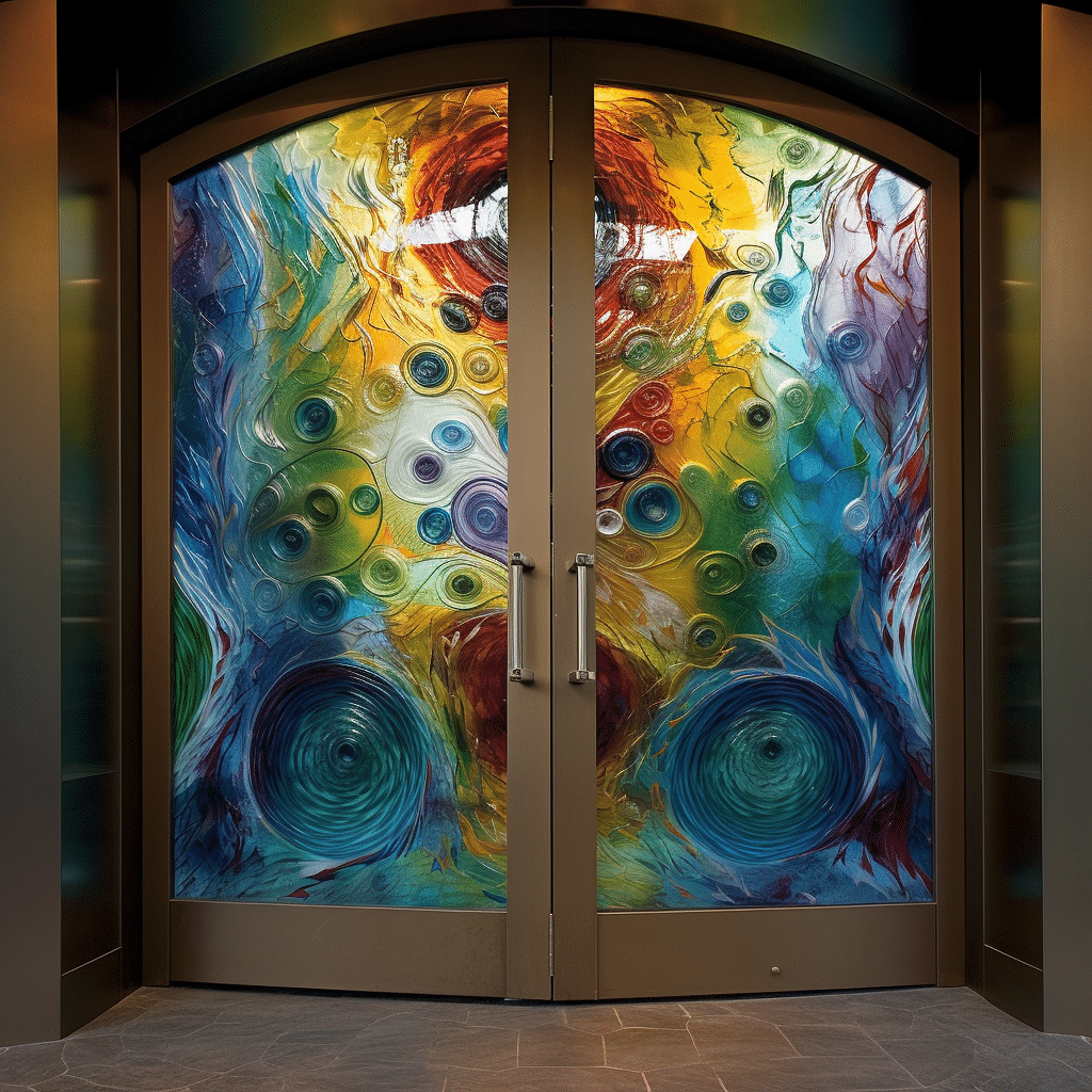 Discover Ingenious Glass Front Door Privacy Solutions for Every Taste