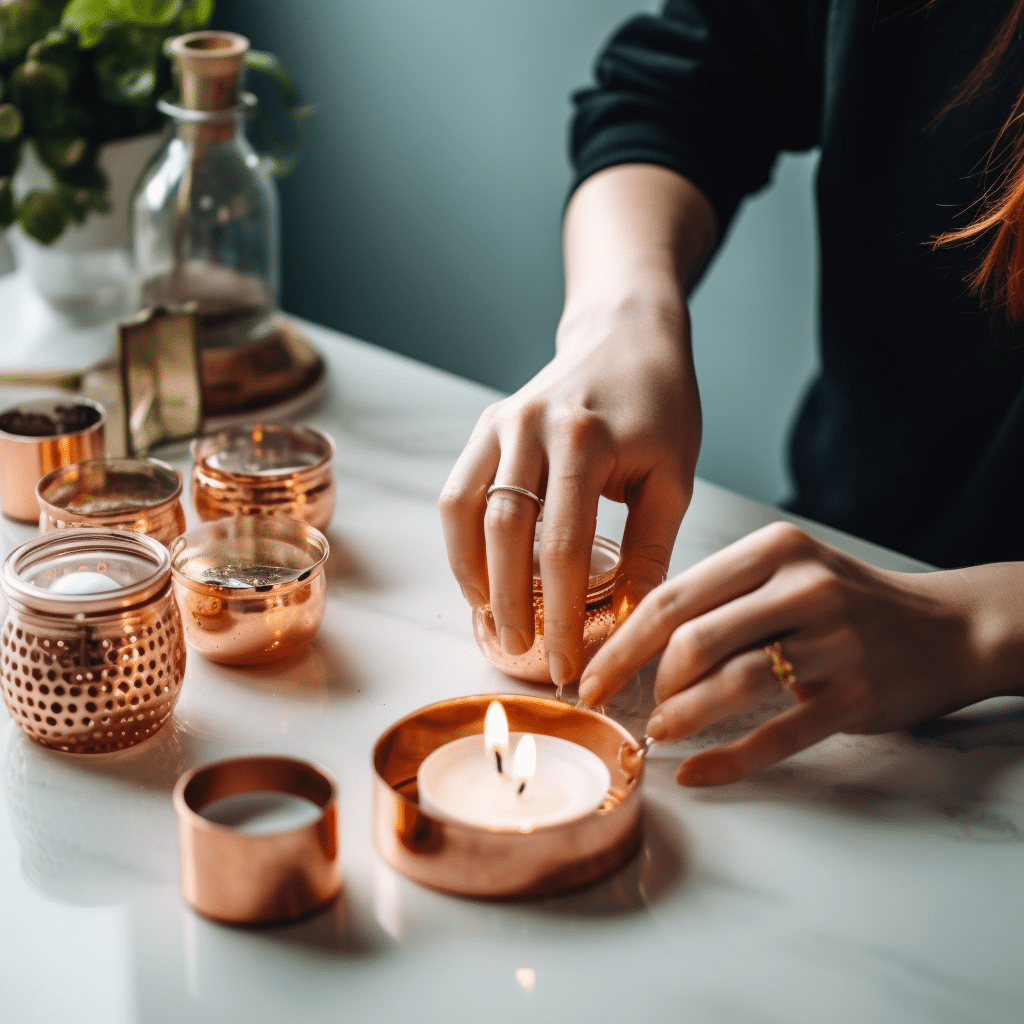 Polishing Copper Surfaces with Ketchup