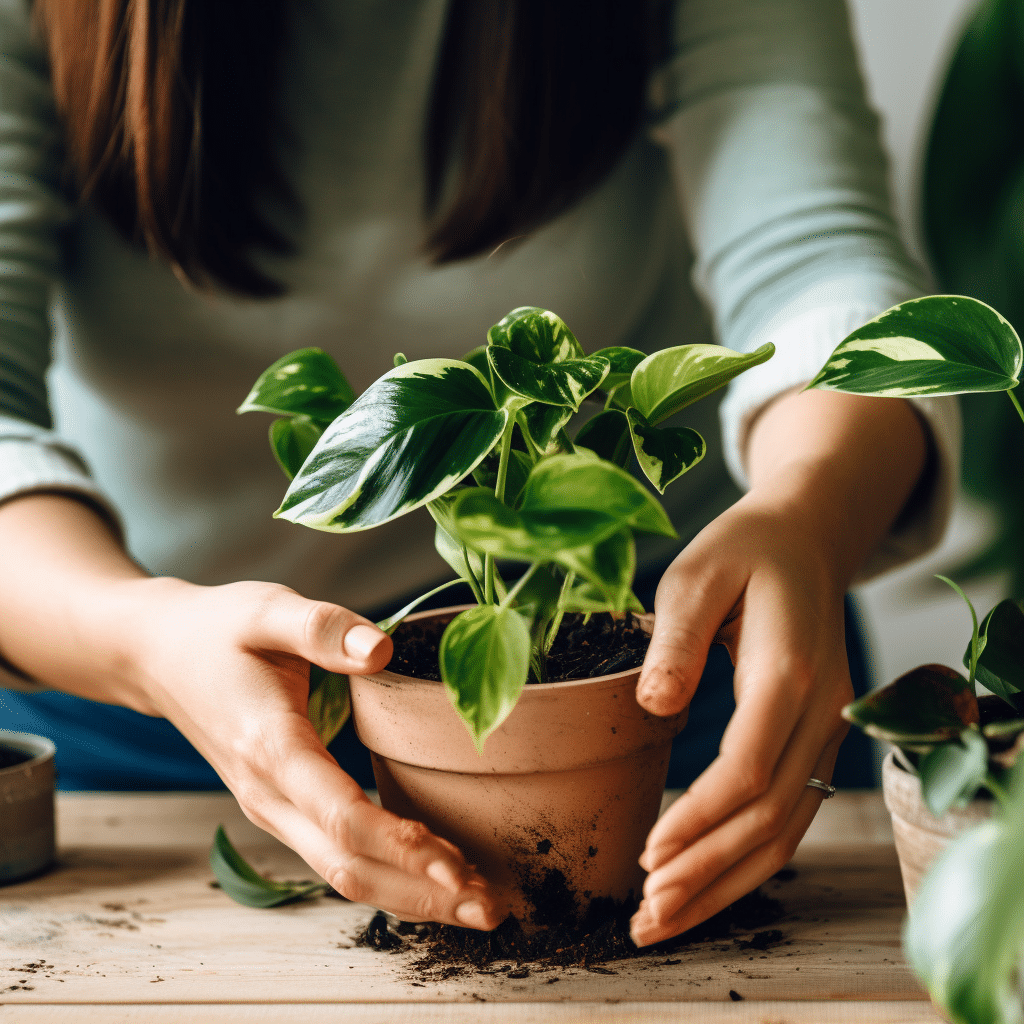 Transform Your Space: How to Repot a Pothos and Cultivate Good Vibes Repotting Pothos with Ease